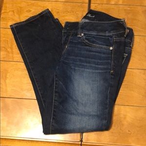 Ae artist jean straight fit